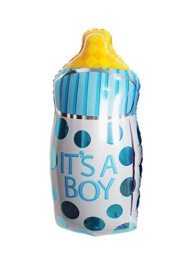 Sharpdo It's  A Boy Baby Bottle Shape Balloon 43x82cmcm