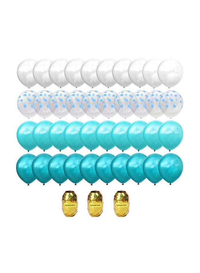 شاربدو بالونات زفاف للديكور قابلة للنفخ