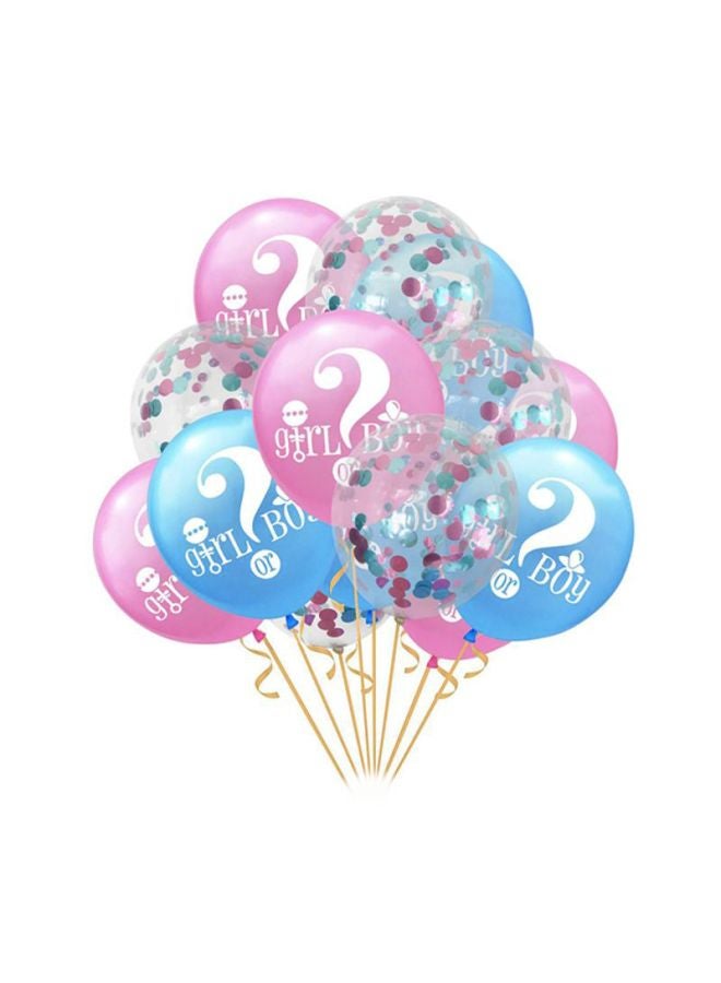 Sharpdo 10-Piece Decorative Birthday Party Balloon Set