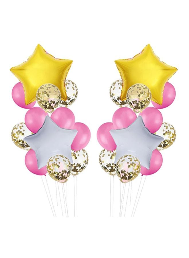 Sharpdo 12-Piece Decorative Party Balloon Set 20cm