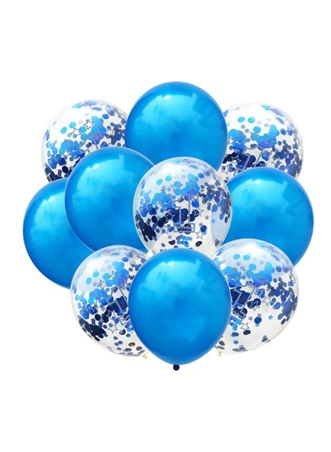 Sharpdo 10-Piece Birthday Party Inflatable Balloon Set 12inch