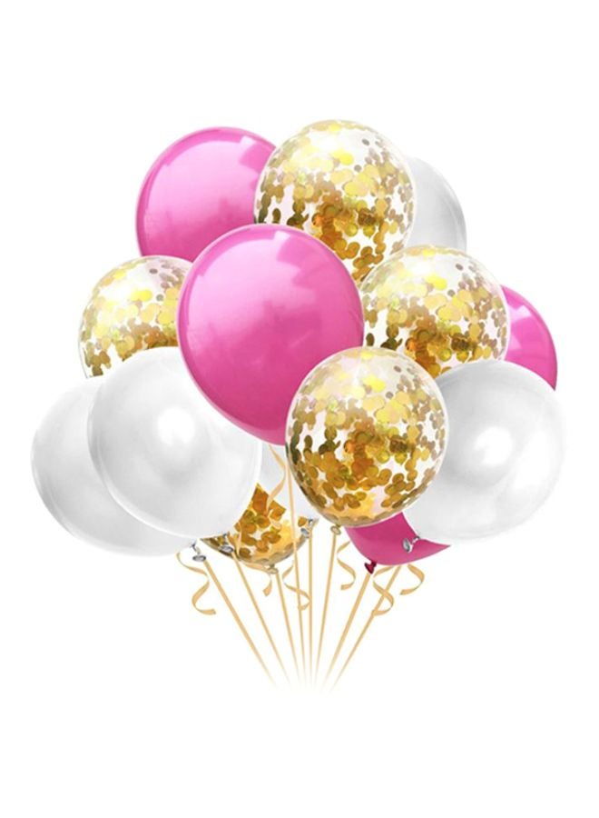 Sharpdo 15-Piece Decorative Party Balloons Set