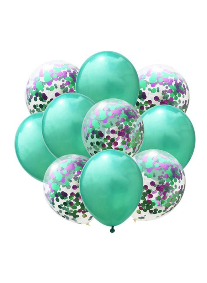 Sharpdo 10-Piece Birthday Party  Balloons Set 12inch