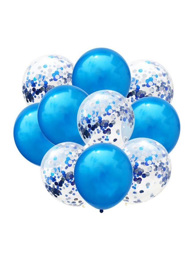 Sharpdo 10-Piece Birthday Party Decoration Balloon Set 12inch