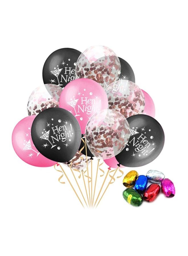 Sharpdo 15-Piece Party Balloons Set 12inch