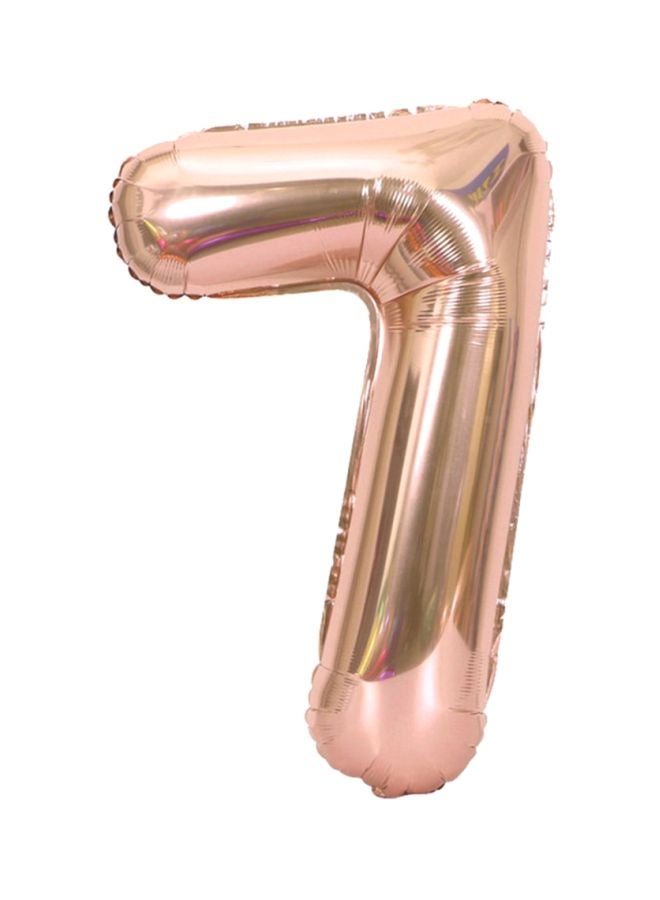 Cool Baby 7 Number Party Decor Balloon 40inch 