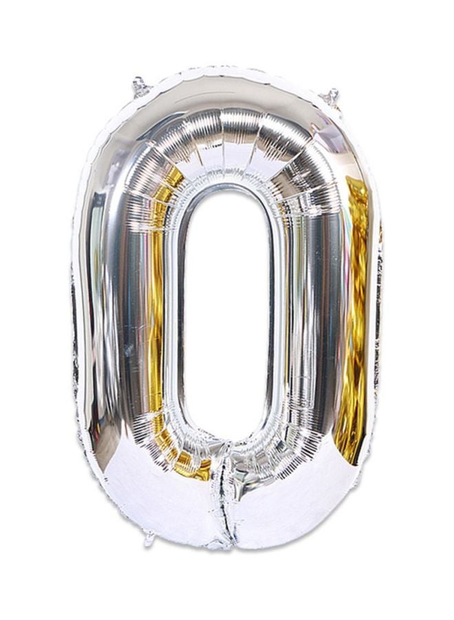 Cool Baby Aluminium Foil Number Balloons 0 Party Decor 40inch 