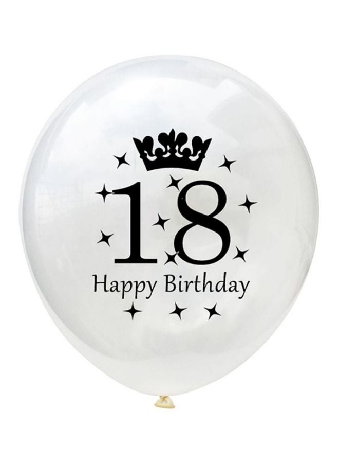 شاربدو بالونات للاحتفال بأعياد الميلاد - 50 قطعة