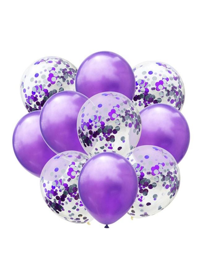 Sharpdo 10-Piece Birthday Party Decoration Balloons