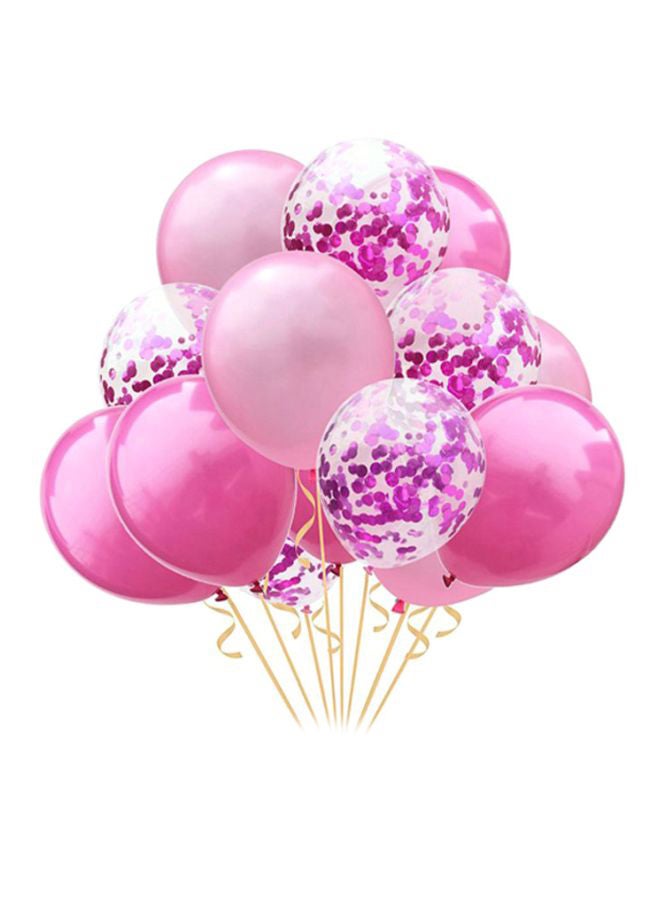 Sharpdo 15-Piece Party Decoration Balloon Set