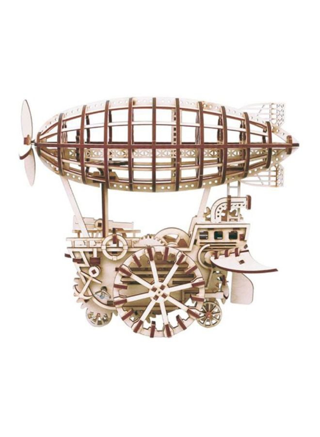 Sharpdo 4D DIY Airship Puzzle Toy 30x25x21.5cm  - Image 1