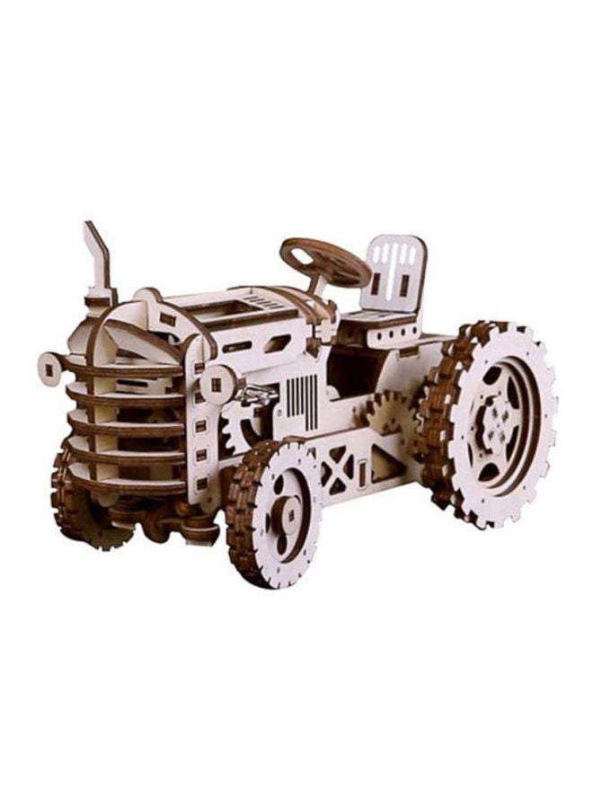 Sharpdo DIY Tractor 3D Puzzle Toy 23.8x11.8x14cm  - Image 1
