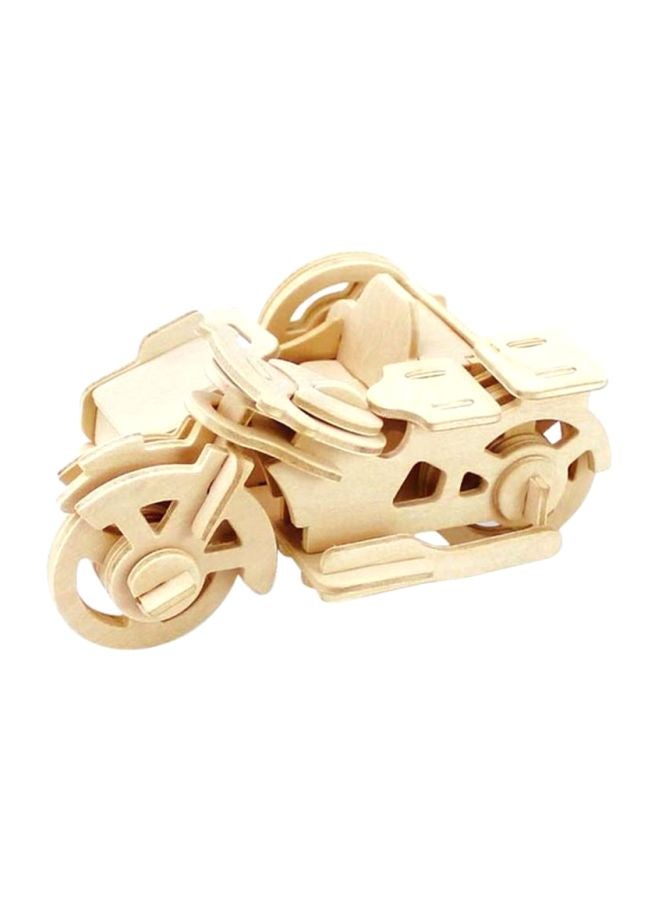 Sharpdo 3D Wooden Diy Bike Puzzle 10 Centimeter 10cm