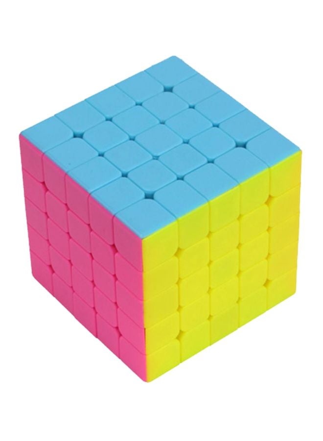 Sharpdo 5×5×5 Colorful Rubik's Cube 6.4x6.4x6.4cm