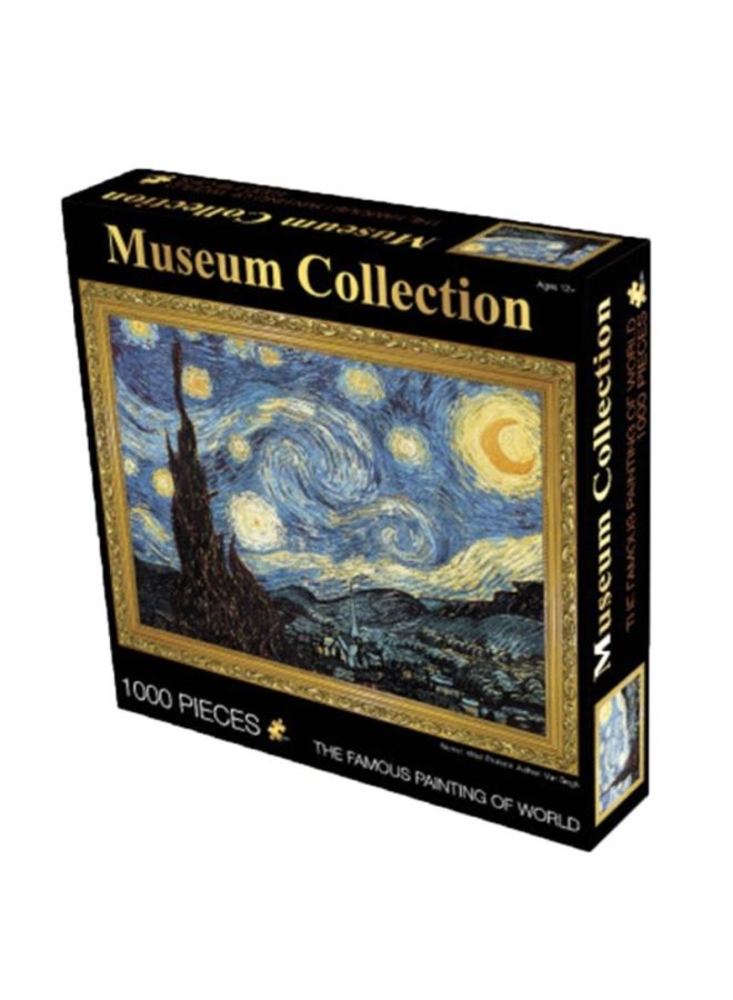 Sharpdo 1000-Piece The Star Night Puzzle 70x50cm - Image 2