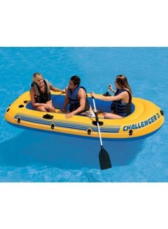INTEX Inflatable Challenger Boat 116x54x17inch  - Image 5