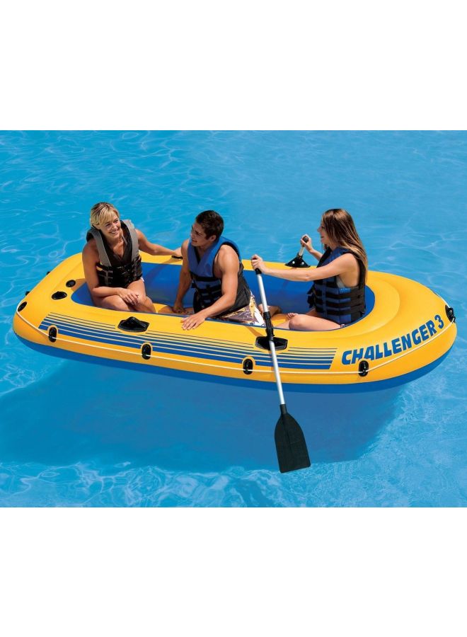 INTEX - Inflatable Challenger Boat 116x54x17inch - Image 1