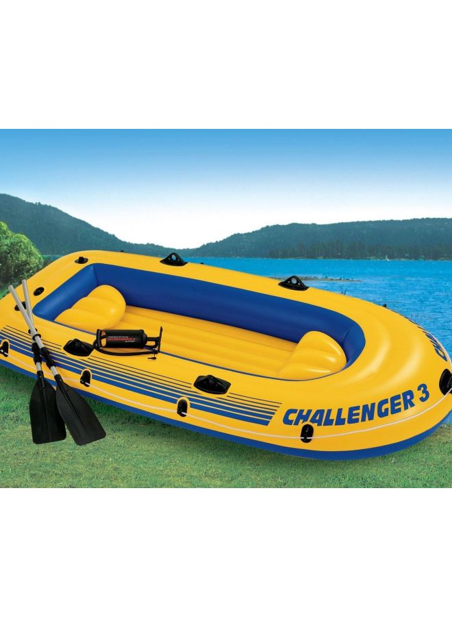 INTEX - Inflatable Challenger Boat 116x54x17inch - Image 1