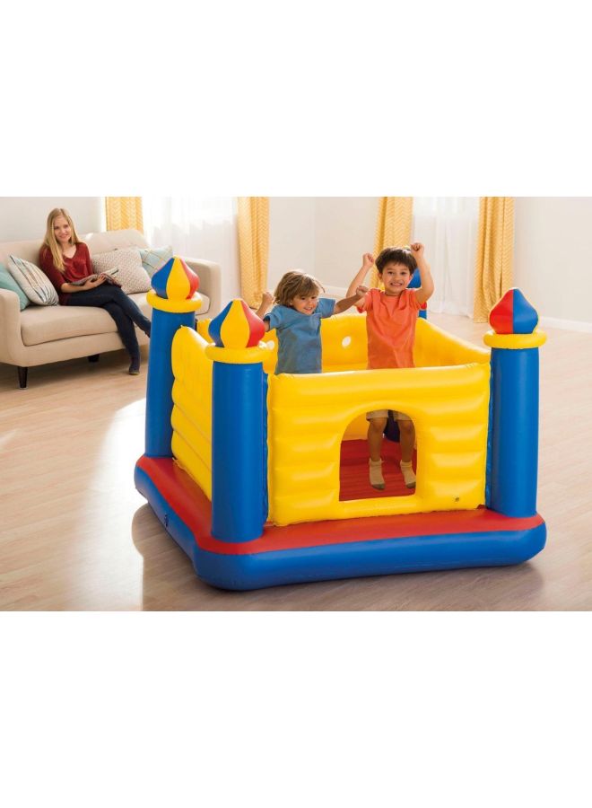 INTEX Jump-O-Lene Inflatable Bouncer 68x68x44inch - Image 2
