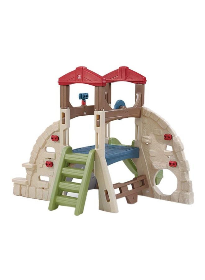 Step2 - Alpine Ridge Climber And Slide 180x254x235cm - Image 1