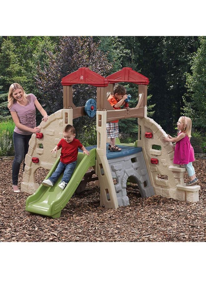 Step2 - Alpine Ridge Climber And Slide 180x254x235cm - Image 1