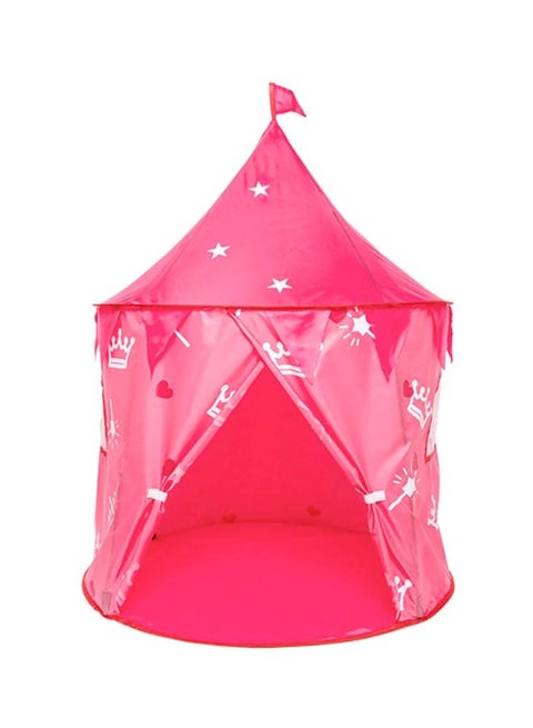 Princess Portable Foldable Play Tent 135x100x100cm