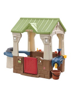 Great Outdoors Playhouse 137x179x95cm