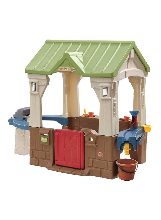 Step2 - Great Outdoors Playhouse 137x179x95cm - Image 1