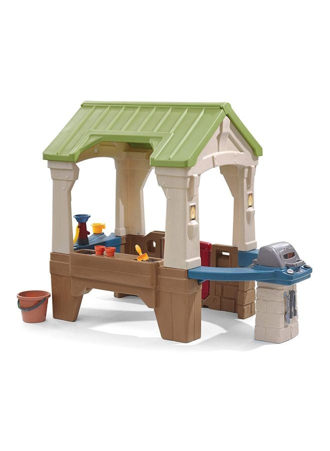 Step2 - Great Outdoors Playhouse 137x179x95cm - Image 1