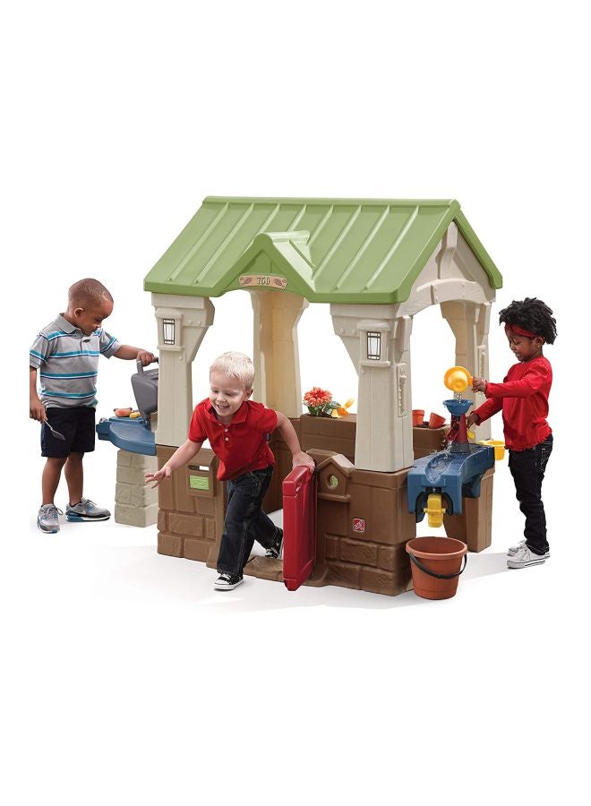 Step2 - Great Outdoors Playhouse 137x179x95cm - Image 1