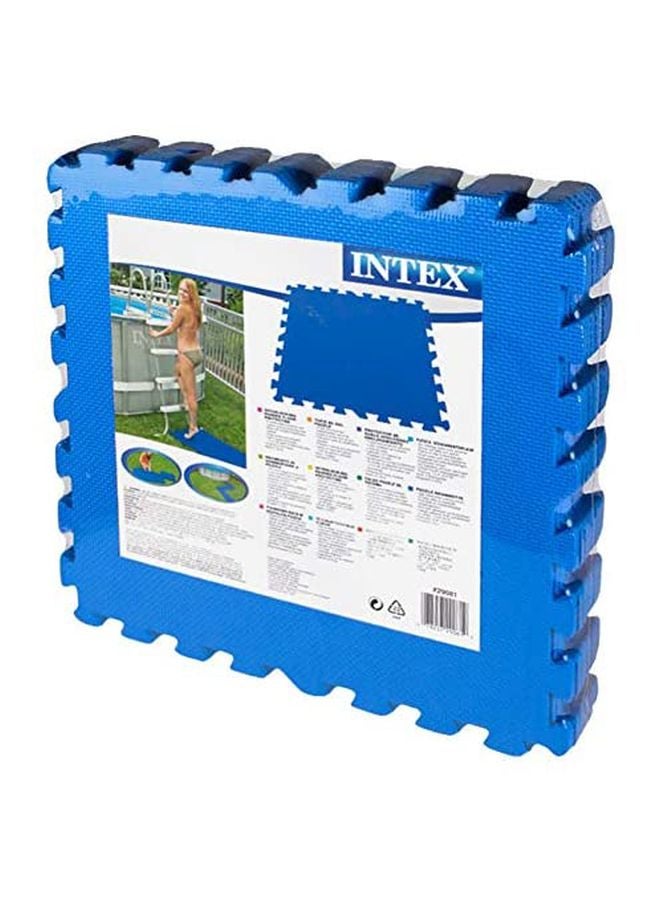 INTEX - 8-Pieces Pool Floor Protector Set 50x50cm - Image 1