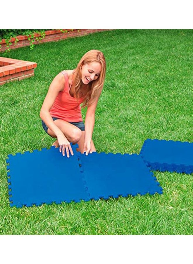 INTEX - 8-Pieces Pool Floor Protector Set 50x50cm - Image 1