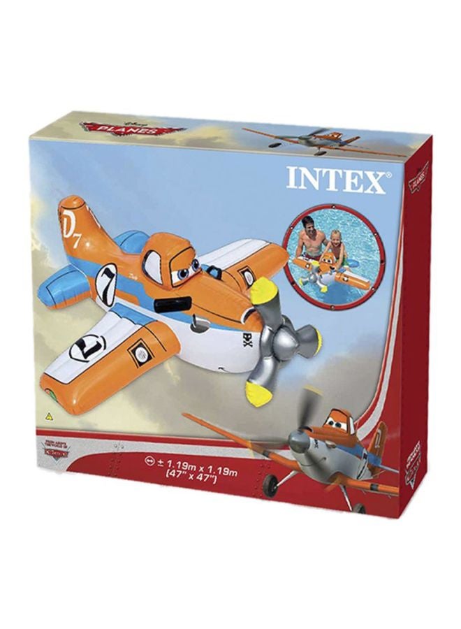 INTEX Inflatable Airplane Ride-on Pool Float 47x47inch - Image 2
