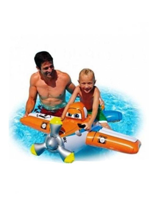 INTEX Inflatable Airplane Ride-on Pool Float 47x47inch - Image 3