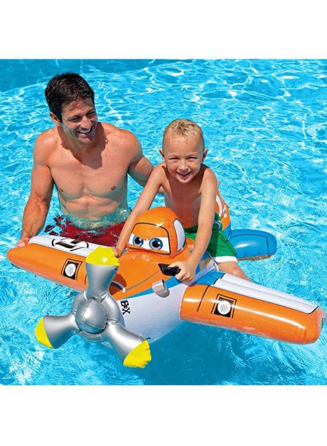 INTEX Inflatable Airplane Ride-on Pool Float 47x47inch - Image 4