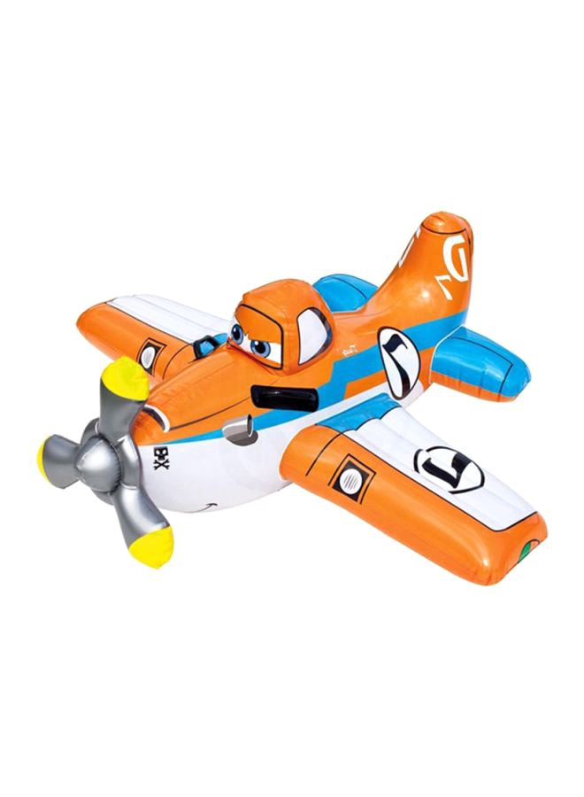 INTEX Inflatable Airplane Ride-on Pool Float 47x47inch - Image 1