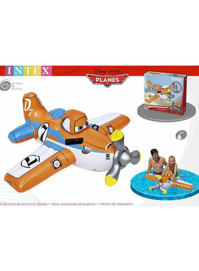 INTEX Inflatable Airplane Ride-on Pool Float 47x47inch - Image 5