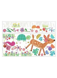 RoomMates 27-Piece Woodland Baby Animals Wall Decals 
