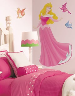RoomMates Sleeping Beauty Giant Applique Wall Decal  - Image 3