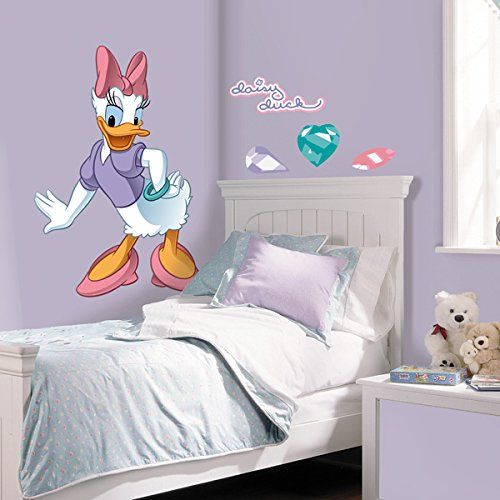 RoomMates Disney Daisy Duck 1513 Giant Wall Decal  - Image 2