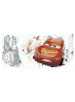RoomMates Disney Pixar Cars 3 Lightning Mcqueen Peel And Stick Wall Decal  - Image 1