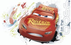 RoomMates Disney Pixar Cars 3 Lightning Mcqueen Peel And Stick Wall Decal  - Image 2