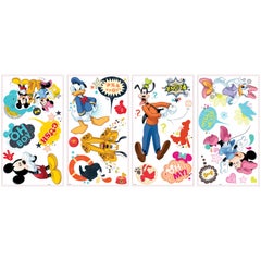 RoomMates 27-Piece Mickey and Freinds 2534 Wall Decals  - Image 2