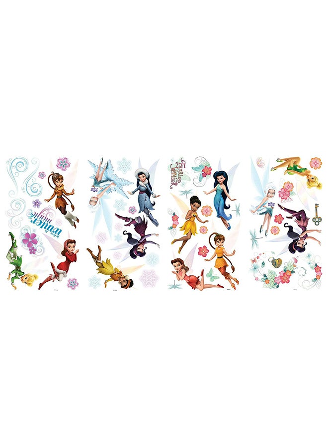 RoomMates Disney Fairies Secret of the Wings Wall Decals  - Image 1