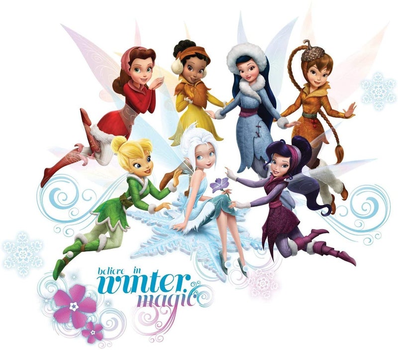 RoomMates Disney Fairies Secret of the Wings Wall Decals  - Image 2