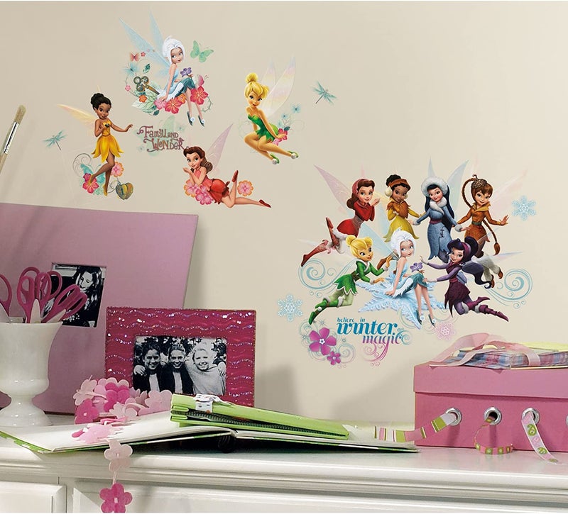 RoomMates Disney Fairies Secret of the Wings Wall Decals  - Image 3