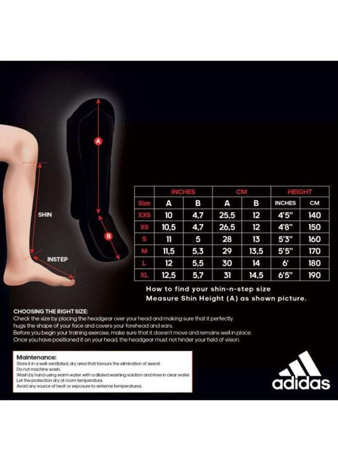 Pair Of Speed Thai Shin-N-Step Guard S