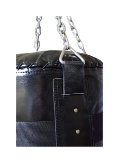 Yalla HomeGym Heavy Duty PU Leather Boxing Bag 160x40cm  - Image 2