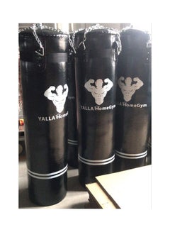 Yalla HomeGym Heavy Duty PU Leather Boxing Bag 160x40cm  - Image 5