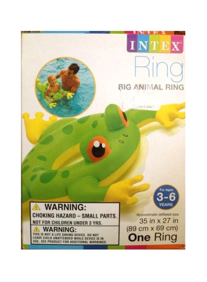 INTEX Big Animal Swim Ring Pool Float 58221EP 89x69cm - Image 2